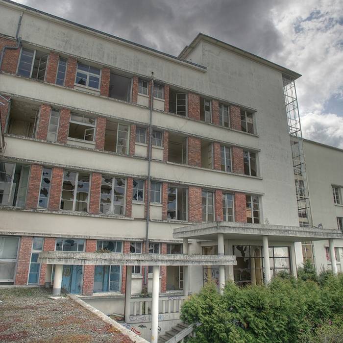 Photo de Hôpital-sanatorium Sabourin de Clermont-Ferrand